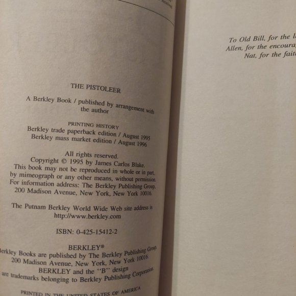 The Pistoleer - Picture 4 of 5